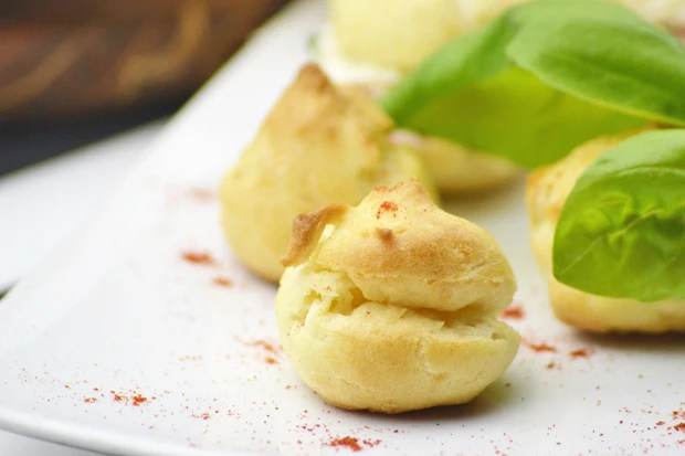 Käsebrandteigkrapfen