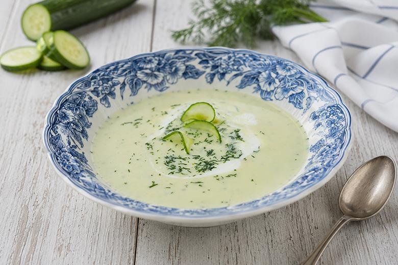 Omas Gurkensuppe