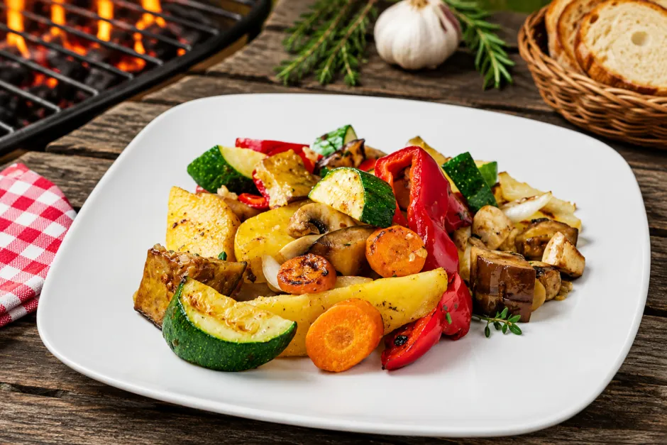 Grillgem&uuml;se