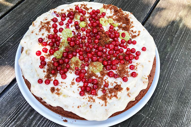 Ribiseltorte