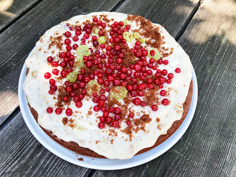 Ribiseltorte