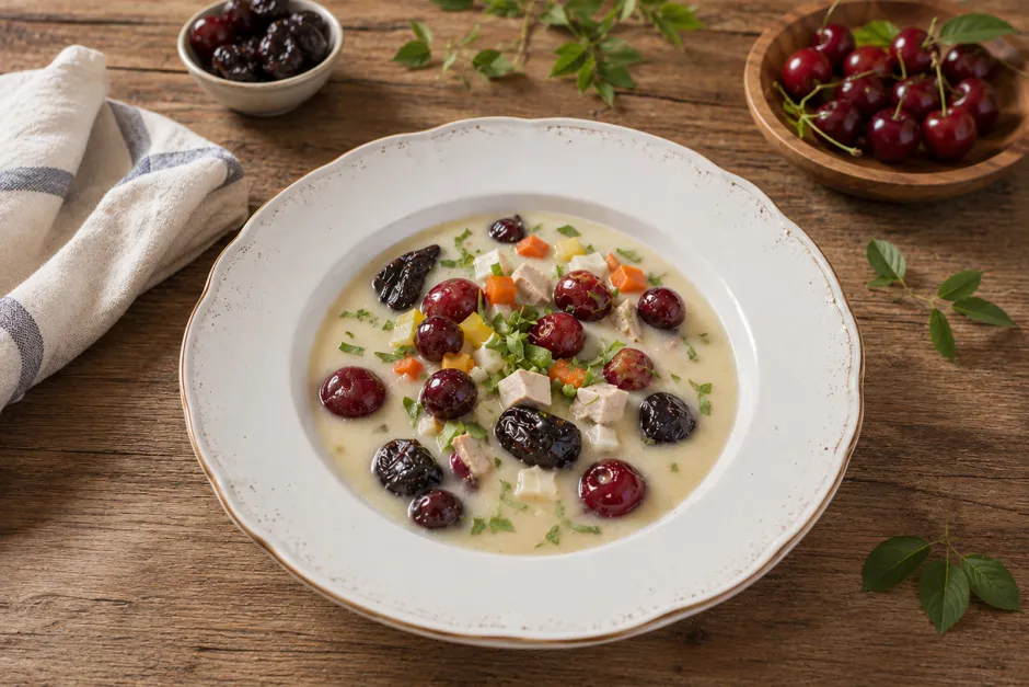 Hausruckviertler Obstsuppe 