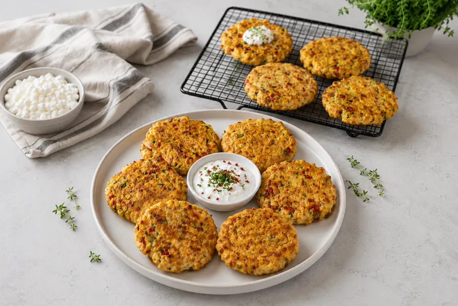 Protein Hüttenkäse Taler