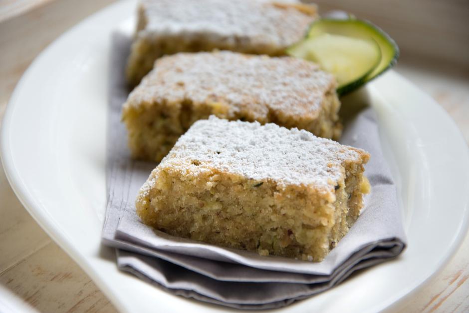Zucchinikuchen