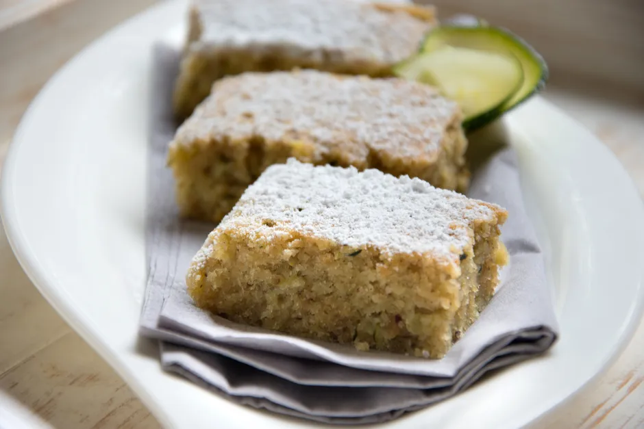 Zucchinikuchen