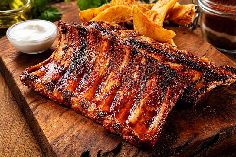 Sous-Vide Spareribs