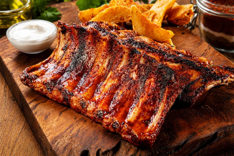 Sous-Vide Spareribs