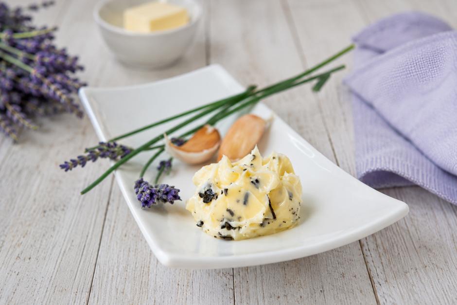 Lavendelbutter