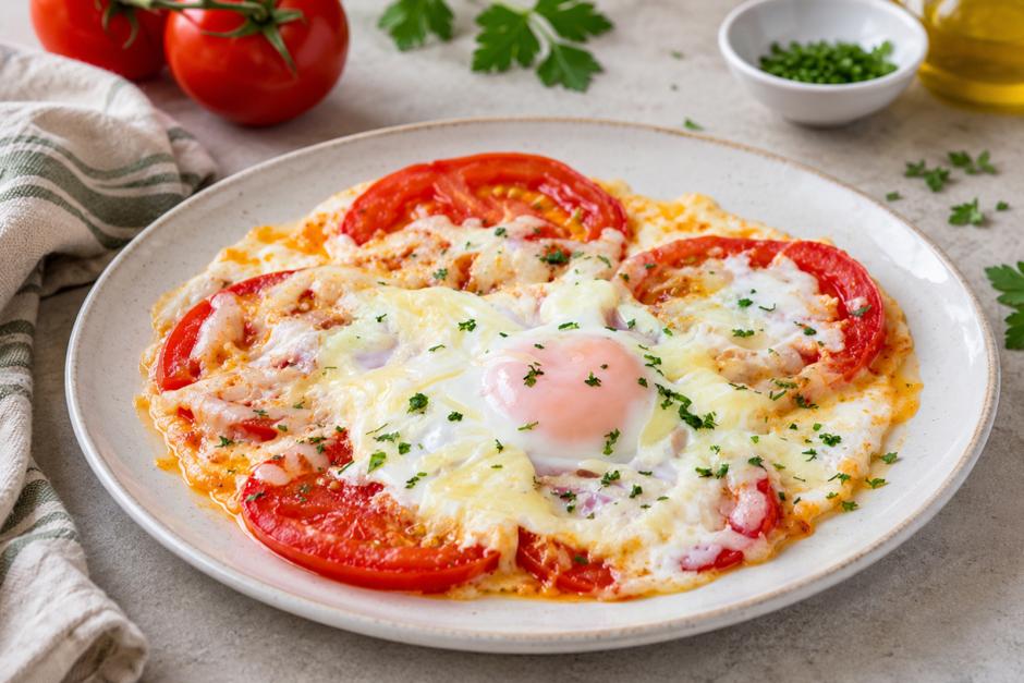 Tomaten-Ei