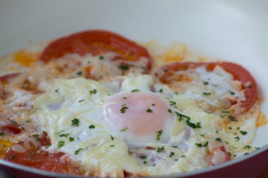 Tomaten-Ei