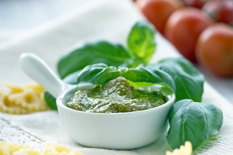 Einfaches Pesto