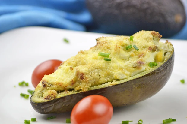 Avocado überbacken