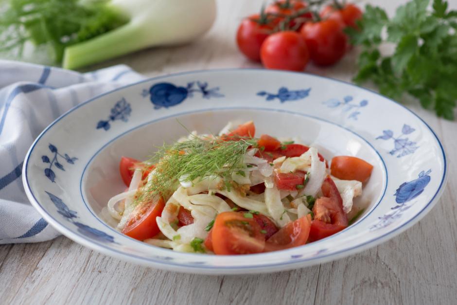 Fenchel-Tomatensalat