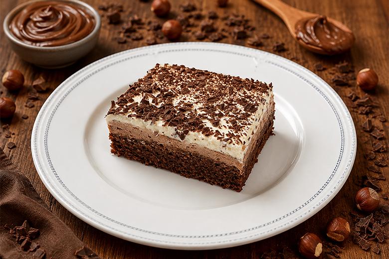 Nutellaschnitten