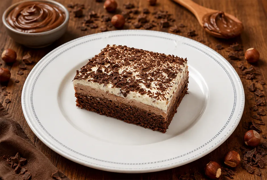 Nutellaschnitten