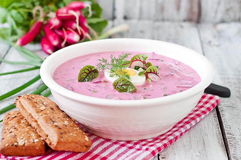 Radieschensuppe