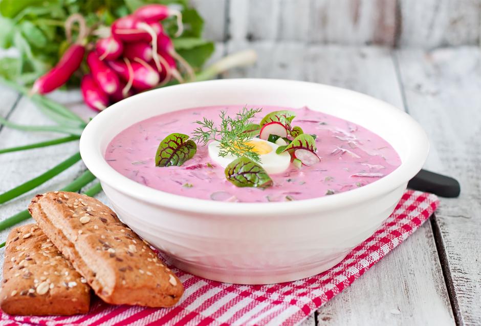 Radieschensuppe
