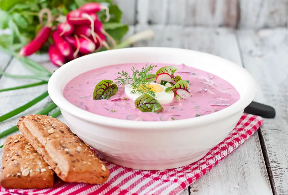Radieschensuppe