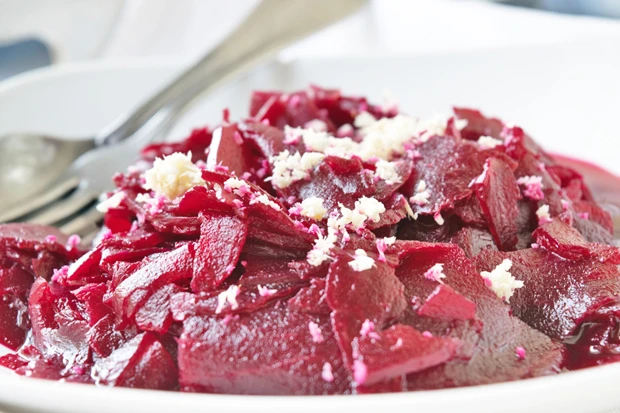Rote R&uuml;ben Rohkost
