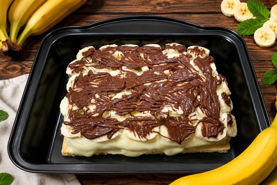 Quimiq-Bananenschnitte