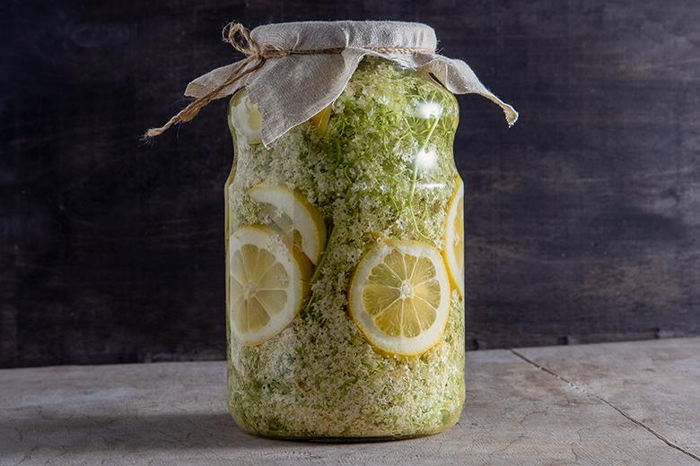 Holunderlimonade
