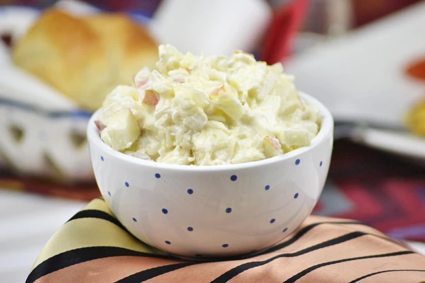 Apfel-Sauerkrautsalat