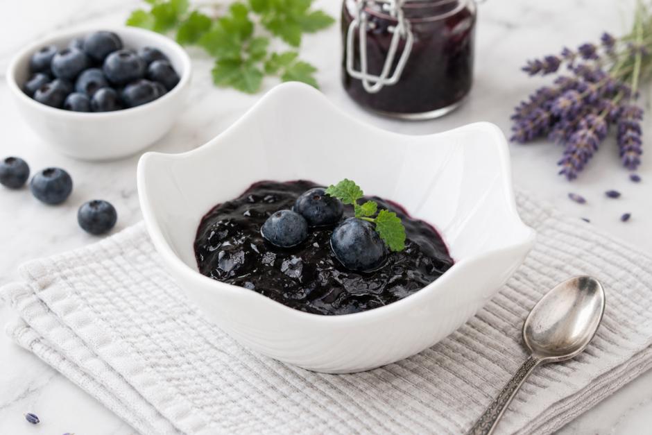 Heidelbeeren-Lavendel-Marmelade