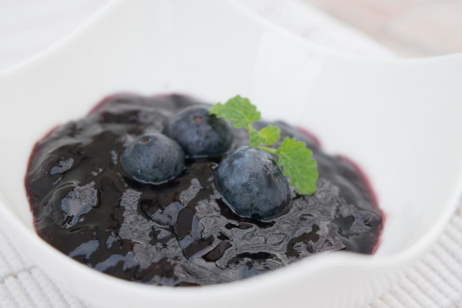 Heidelbeeren-Lavendel-Marmelade