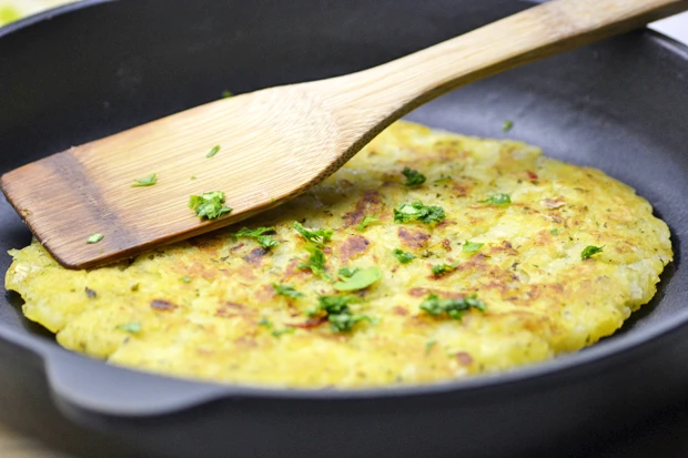 Schweizer Kartoffelrösti