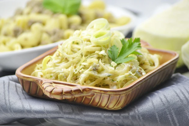 Warmer Karautsalat