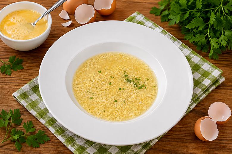 Eiersuppe