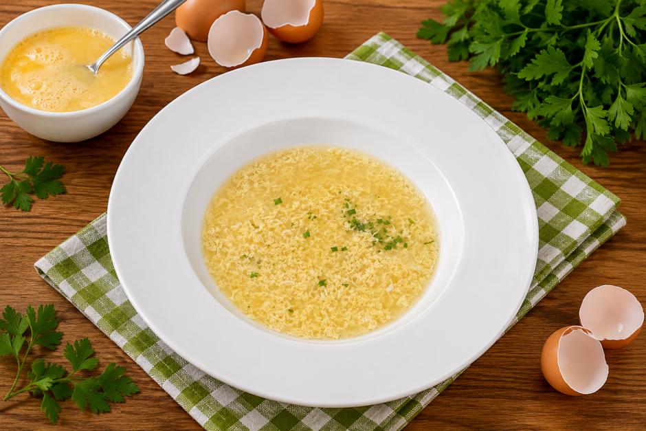 Eiersuppe
