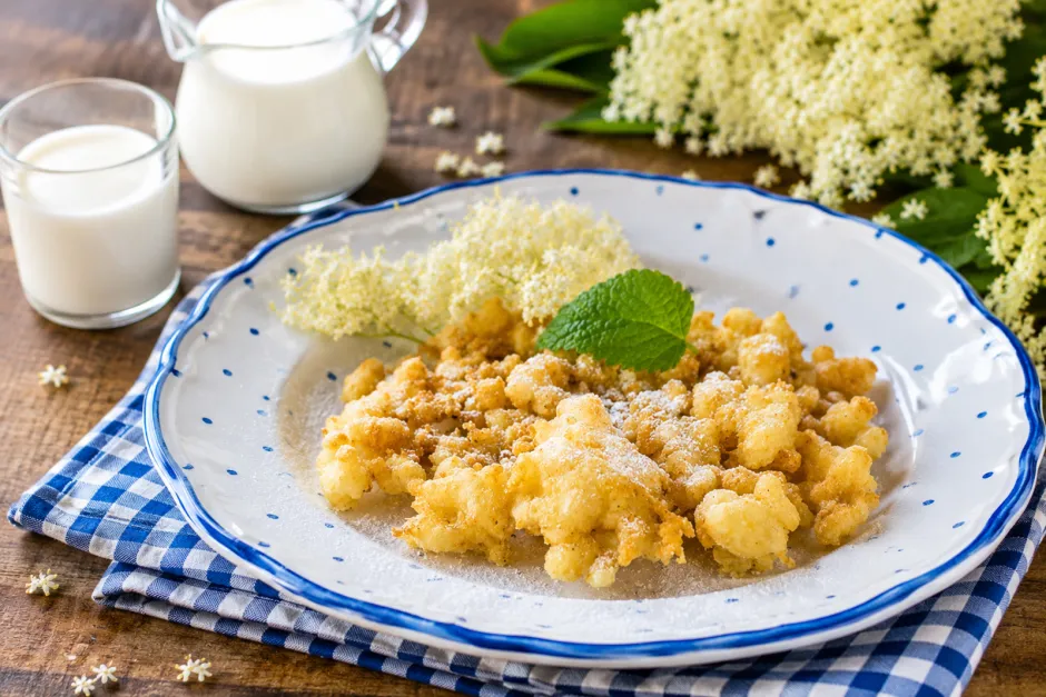 Holunderkrapfen
