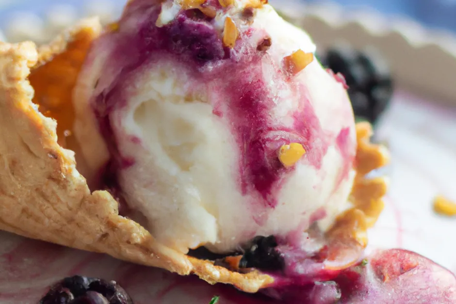 H&uuml;ttenk&auml;se Eis