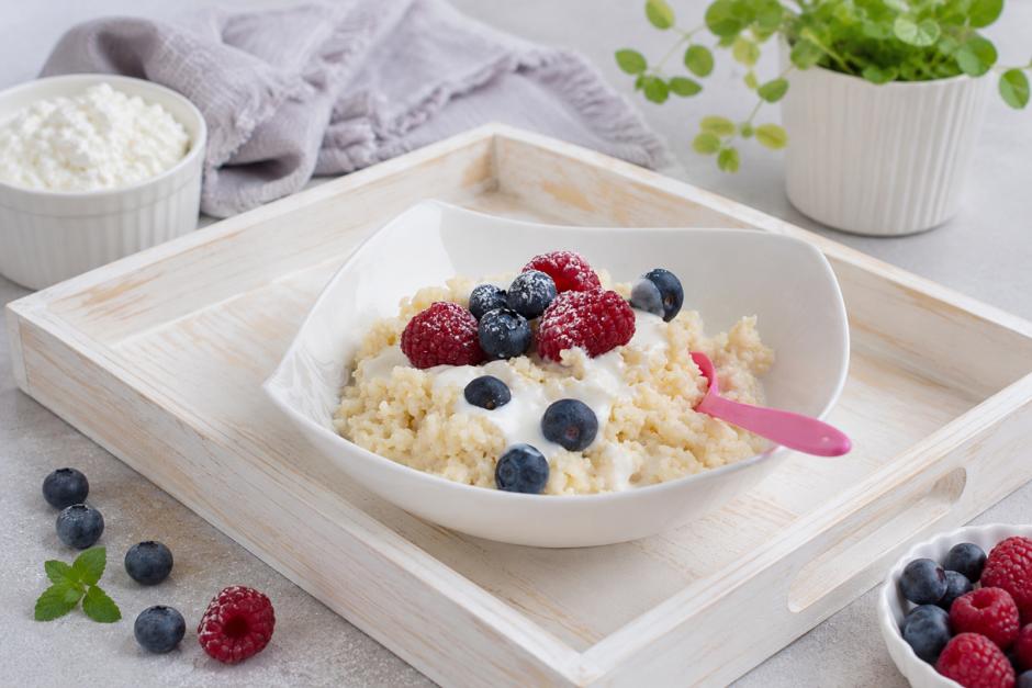 Warmer Quinoa-Porridge