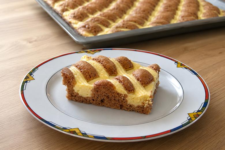 Topfengitterkuchen