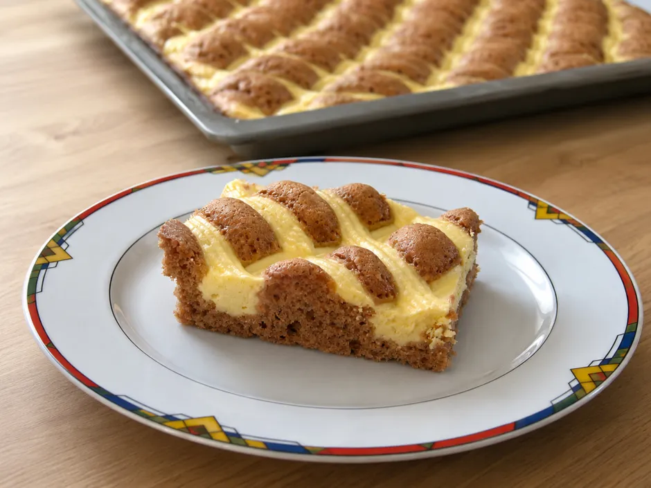Topfengitterkuchen
