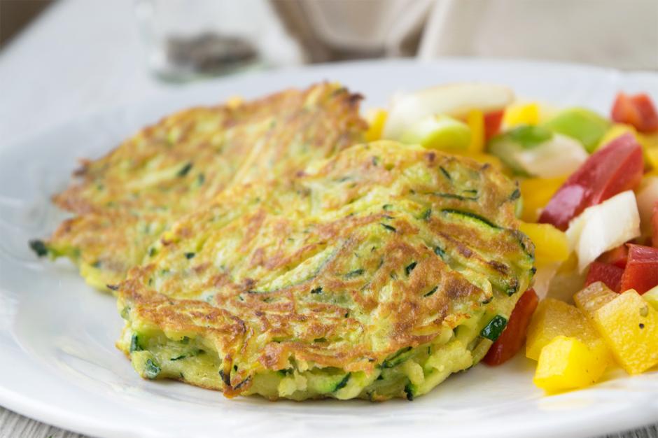 Zucchini Laibchen