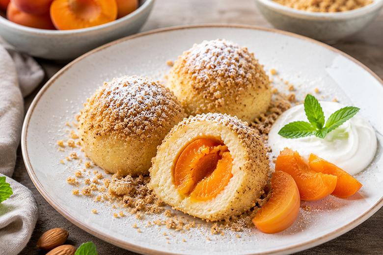High Protein Marillenknödel