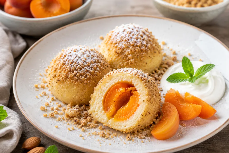 High Protein Marillenkn&ouml;del
