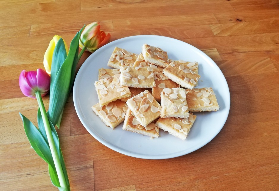 Holländischer Blechkuchen