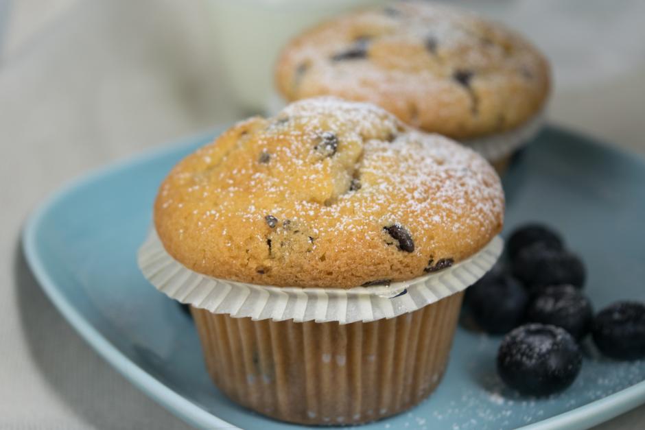 Heidelbeermuffins
