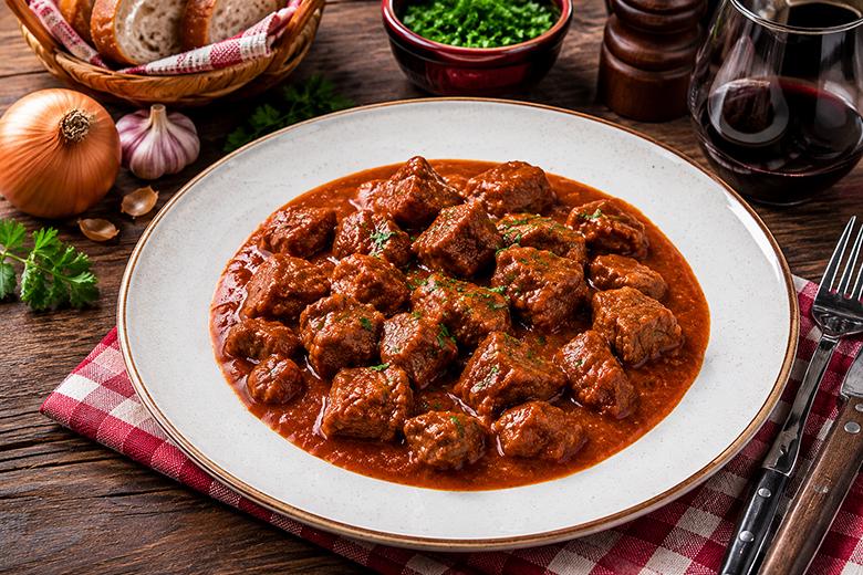 Kalbsgulasch