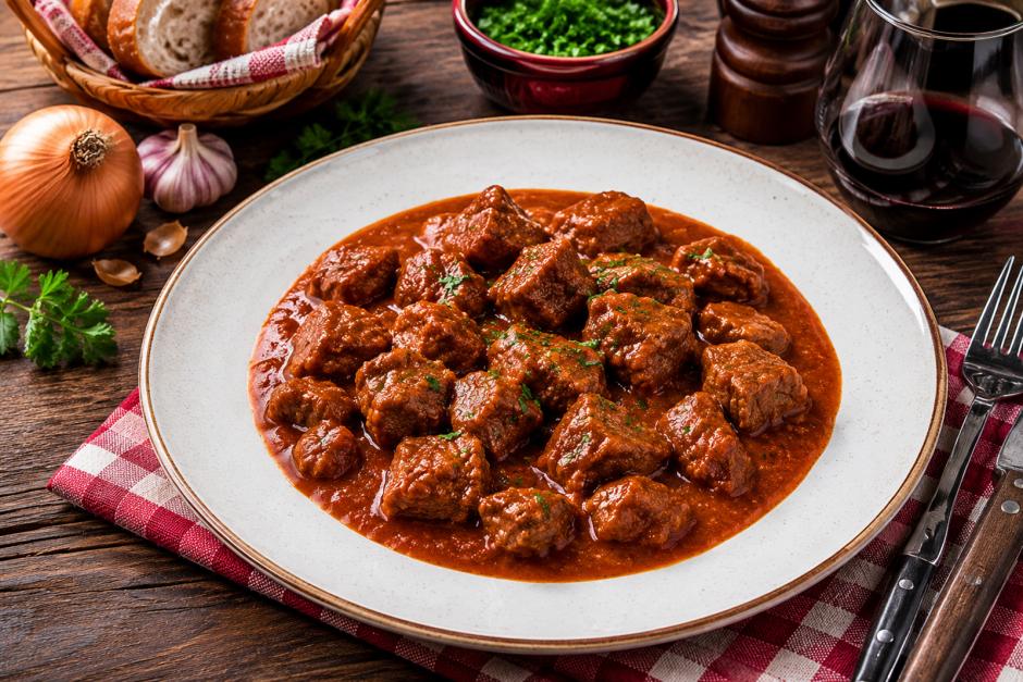 Kalbsgulasch