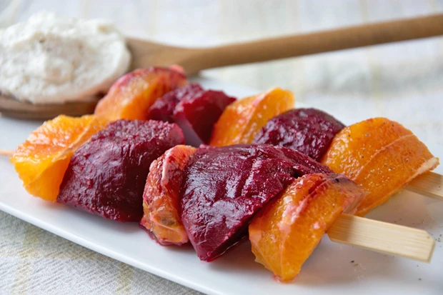 Rote-R&uuml;ben-Orangenspie&szlig;e