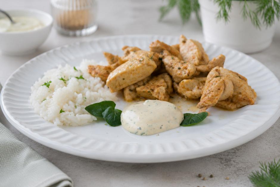 Senfsauce mit Dill