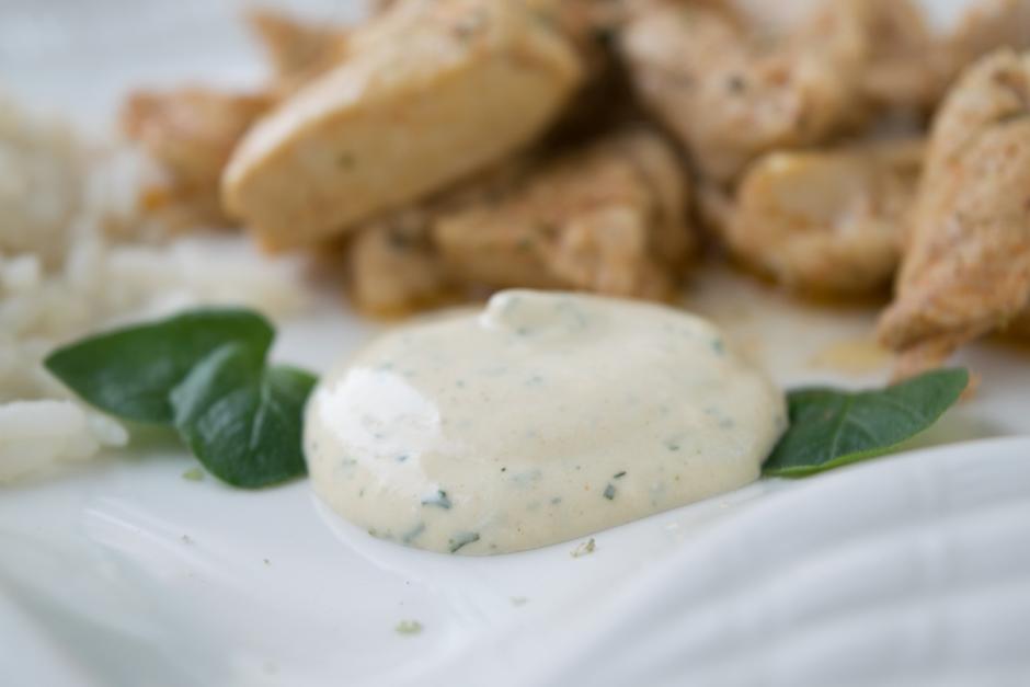 Senfsauce mit Dill