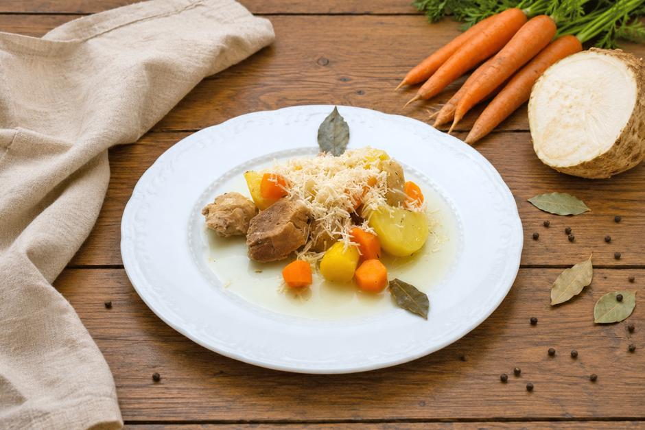 Steirisches Wurzelfleisch