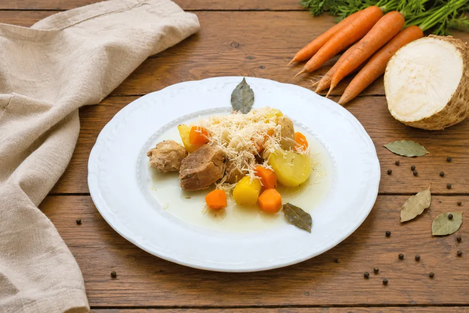 Steirisches Wurzelfleisch