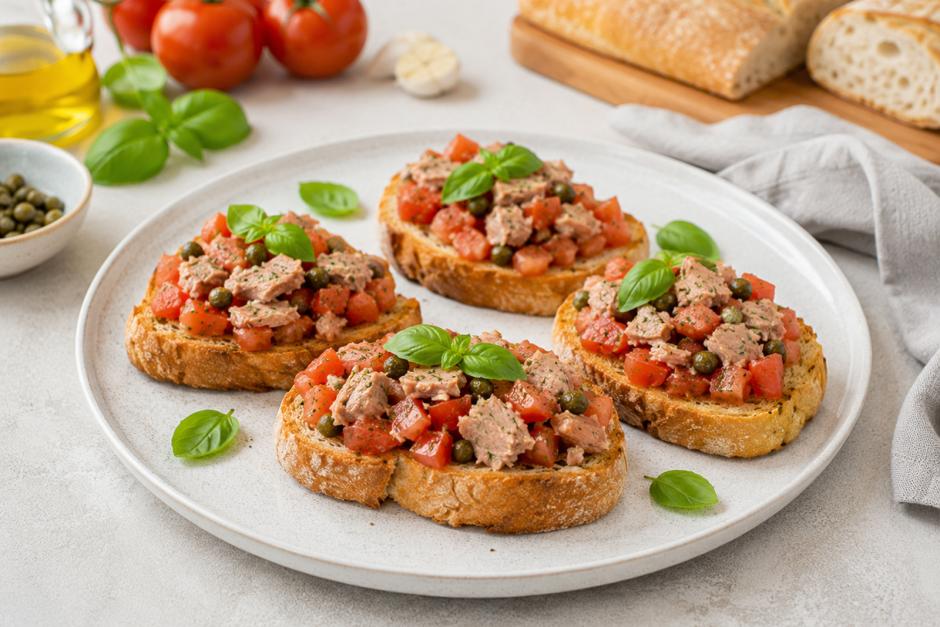 Bruschetta tonno